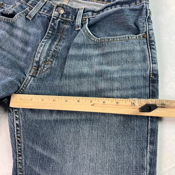 Levi's Jeans Mens 34x29* 559 Relaxed Fit Straight Leg Blue Faded Denim Tag 33x30 - Picture 14 of 16